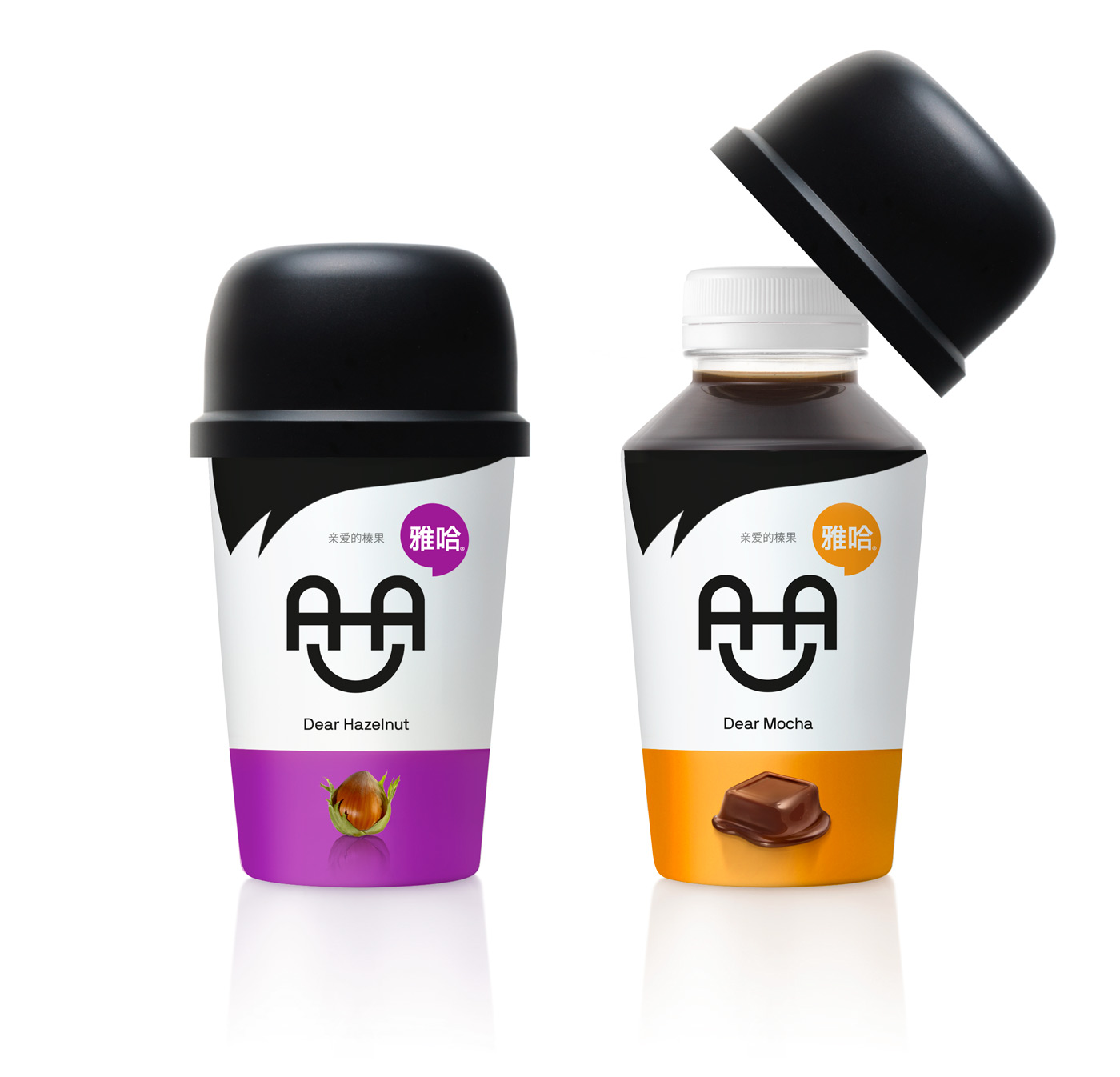 冷咖啡飲料包裝設(shè)計欣賞_飲料包裝設(shè)計