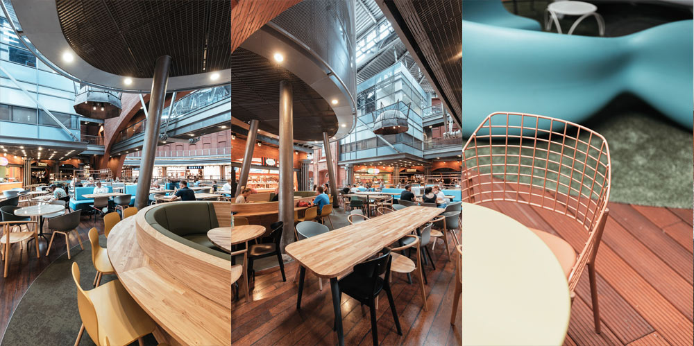 餐廳裝修設(shè)計(jì)，時(shí)尚餐廳設(shè)計(jì)欣賞