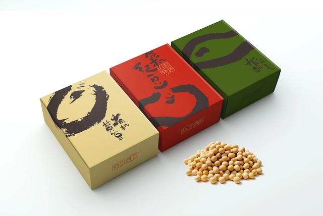 有機(jī)大豆的包裝設(shè)計