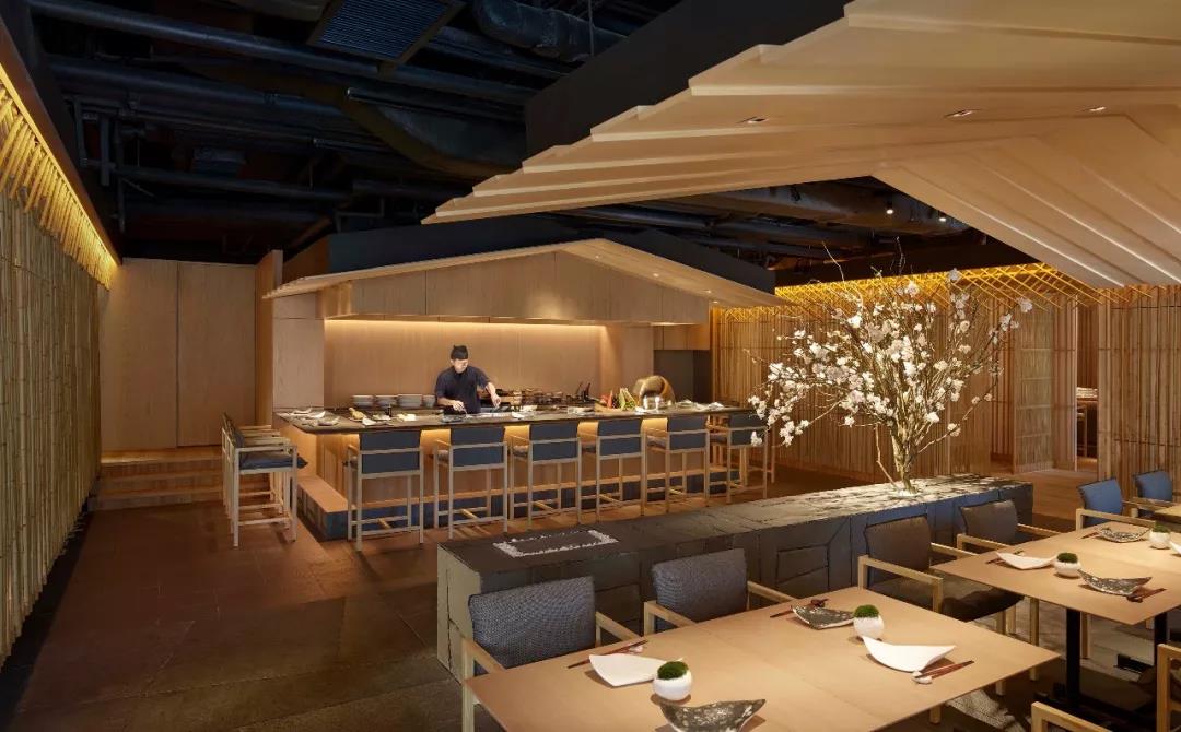 日料餐廳設(shè)計(jì)