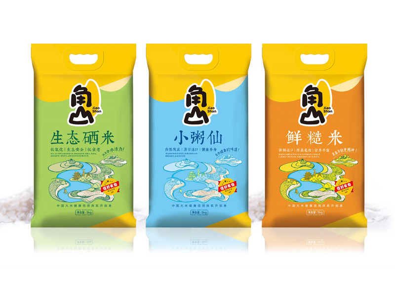農(nóng)業(yè)品牌包裝設(shè)計-大米包裝設(shè)計