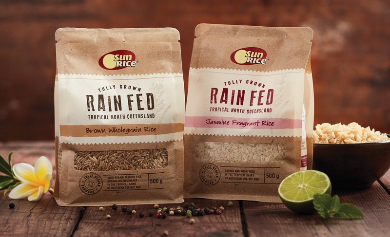 糙米包裝設(shè)計，一套很漂亮的農(nóng)產(chǎn)品包裝設(shè)計_美御品牌設(shè)計