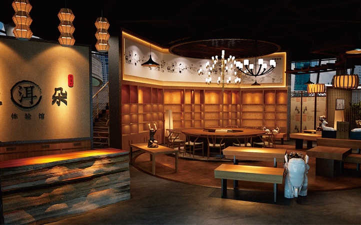 餐飲店的室內(nèi)空間設(shè)計(jì) 餐飲店的室內(nèi)空間設(shè)計(jì)