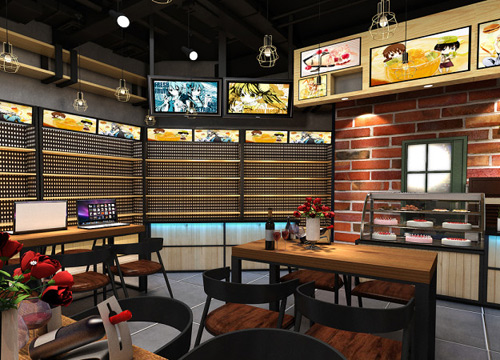開一家動漫|漫畫主題的餐飲店