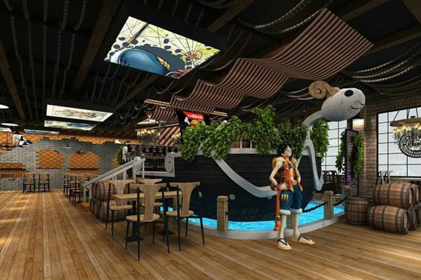 開一家動漫|漫畫主題的餐飲店