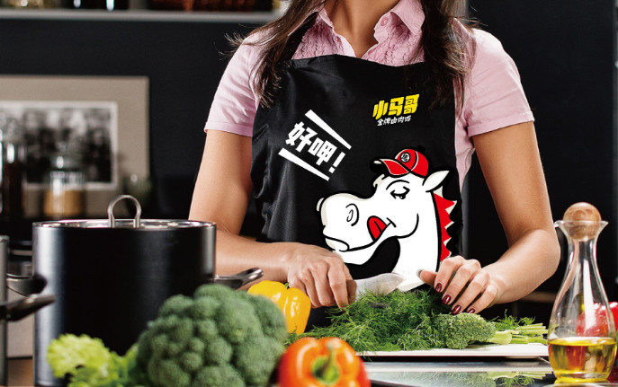 小馬哥鹵肉飯品牌形象設(shè)計(jì) 餐飲品牌策劃