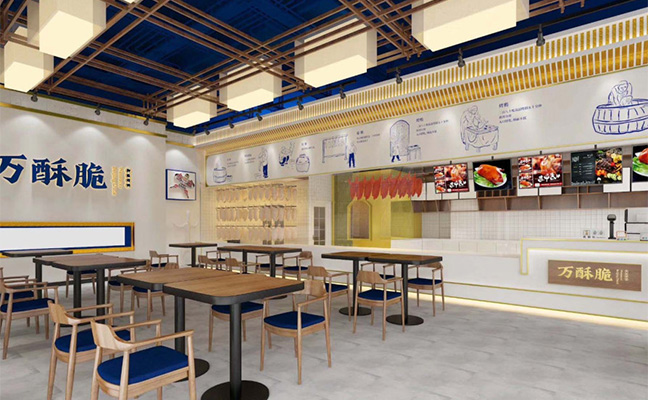 萬酥脆烤鴨空間設計