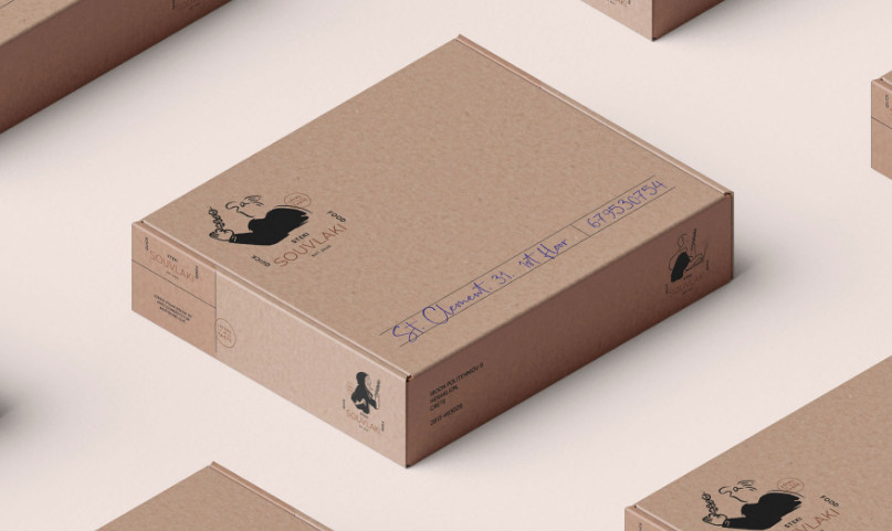 希臘快餐廳品牌設(shè)計全案 希臘快餐廳品牌設(shè)計全案