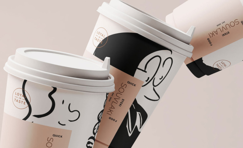 希臘快餐廳品牌設(shè)計全案 希臘快餐廳品牌設(shè)計全案