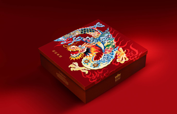 月餅全案包裝設(shè)計(jì)