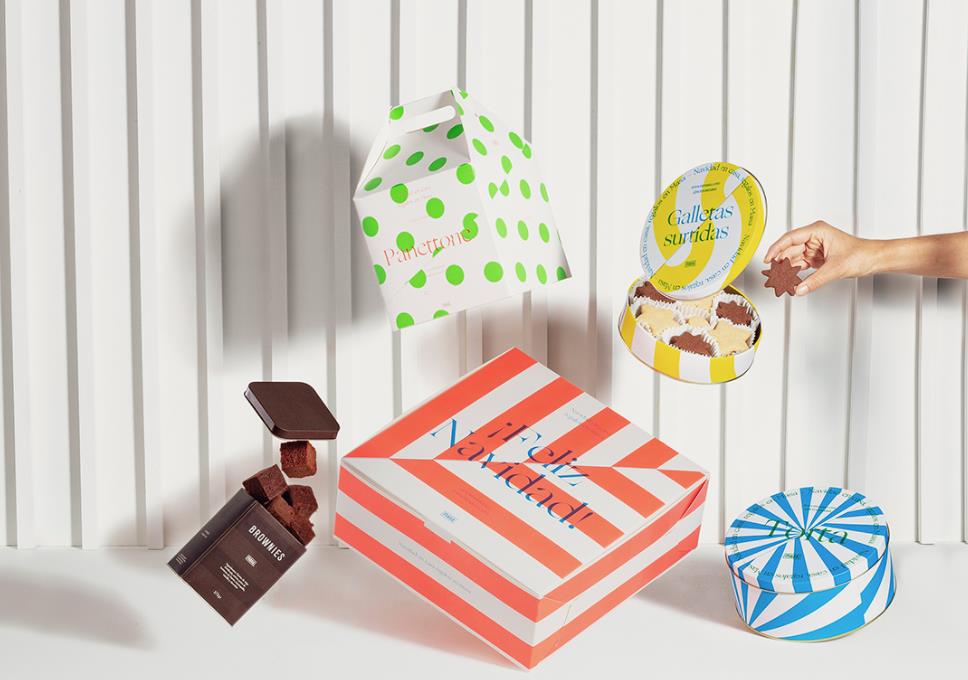 圣誕節(jié)Masa面包店包裝設(shè)計