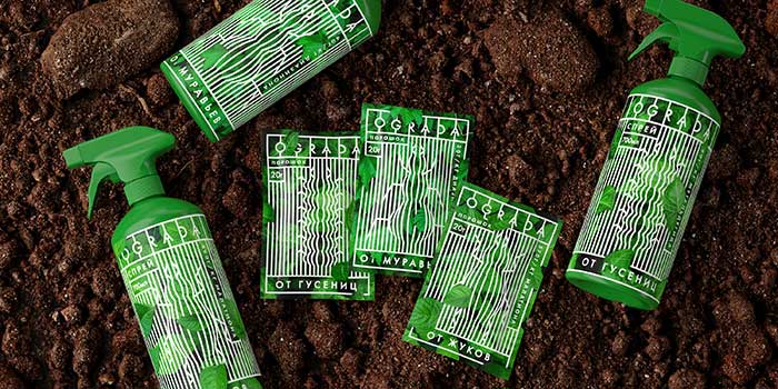 天然殺蟲劑包裝設(shè)計