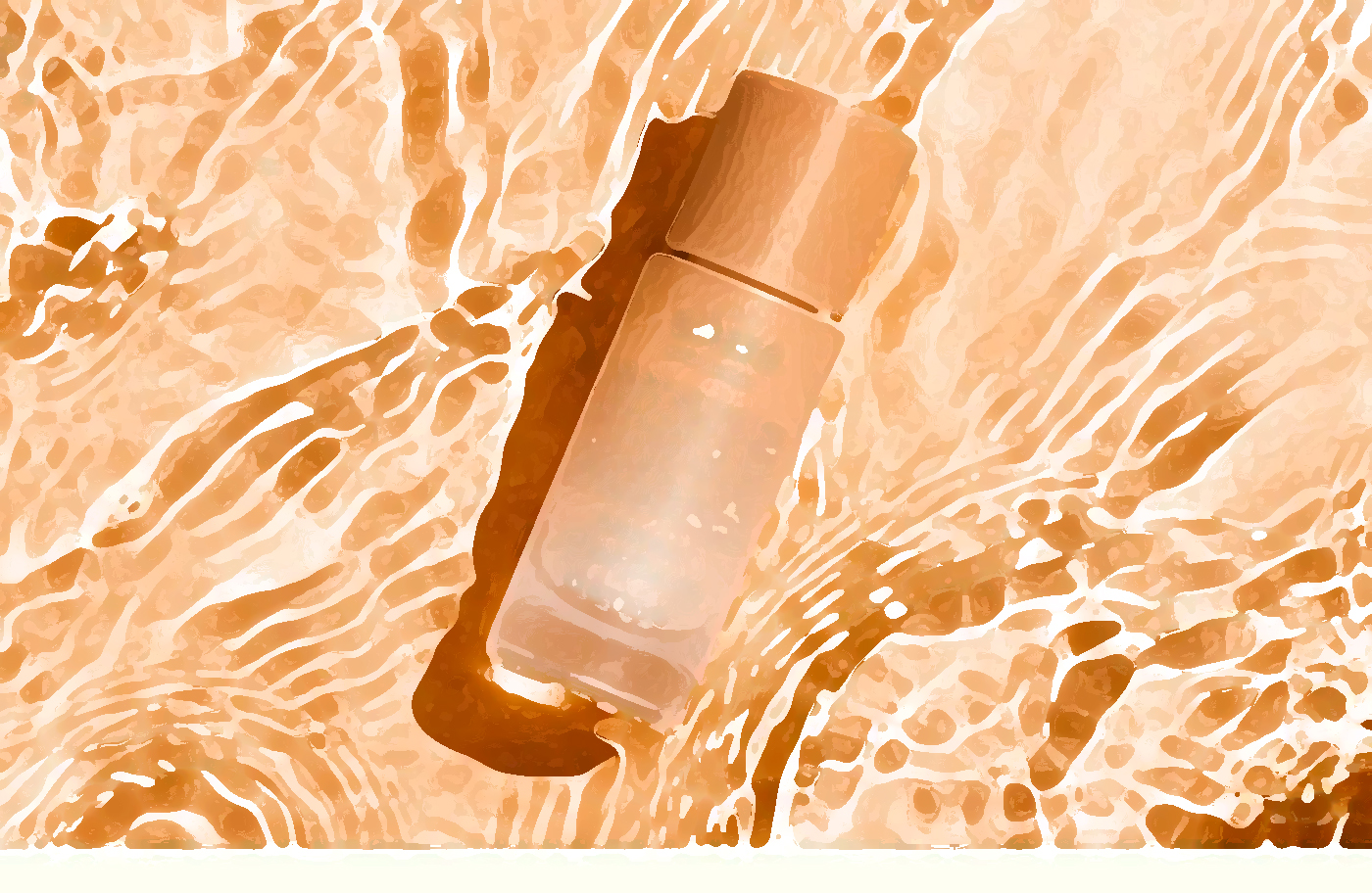 Silkaen開發(fā)了獨特的化妝品品牌標(biāo)識設(shè)計