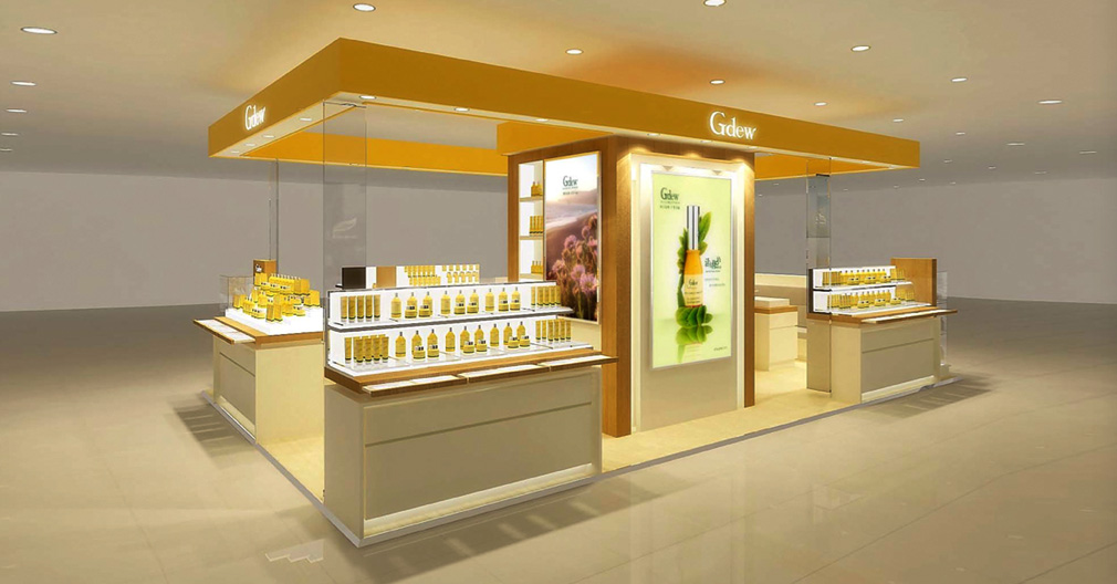 gdew化妝品專賣店設(shè)計(jì)