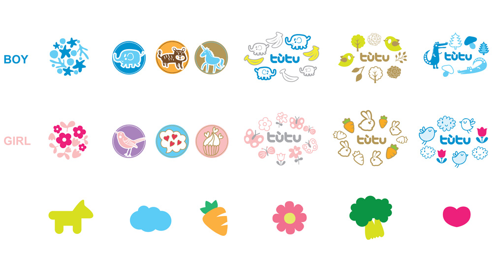 兔兔嬰童品牌VI設(shè)計(jì)