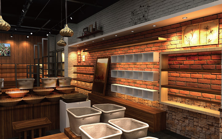 農產(chǎn)品店鋪設計