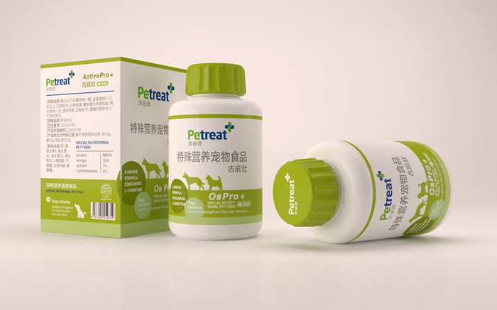 寵物保健食品包裝設(shè)計