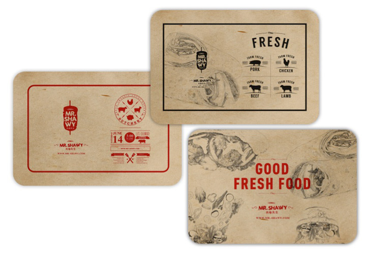 肉卷西餐品牌設(shè)計(jì) 肉卷西餐品牌設(shè)計(jì)