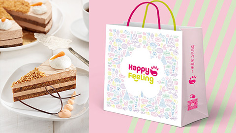 餐飲品牌VI設(shè)計(jì)、蛋糕甜品品牌策劃設(shè)計(jì)