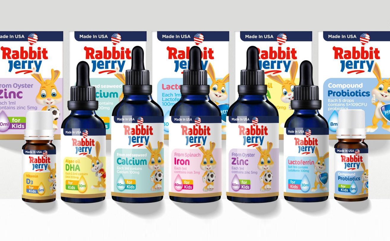 嬰幼兒營養(yǎng)品包裝設(shè)計