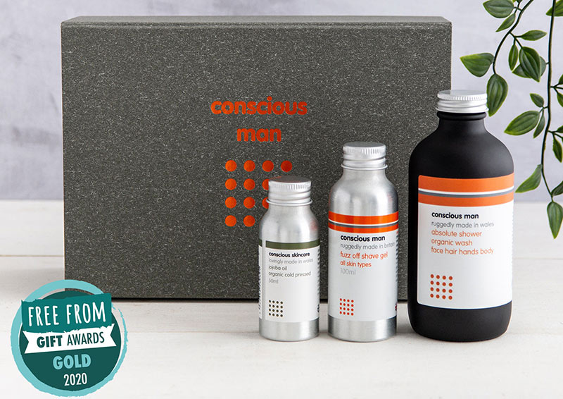 男士精美的護膚禮品包裝設(shè)計