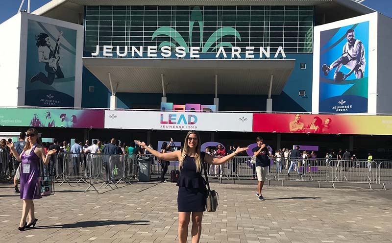 Jeunesse化妝品全球累計銷售額達80億美元