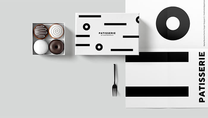 黑白餐飲品牌設(shè)計(jì) 黑白餐飲品牌設(shè)計(jì)