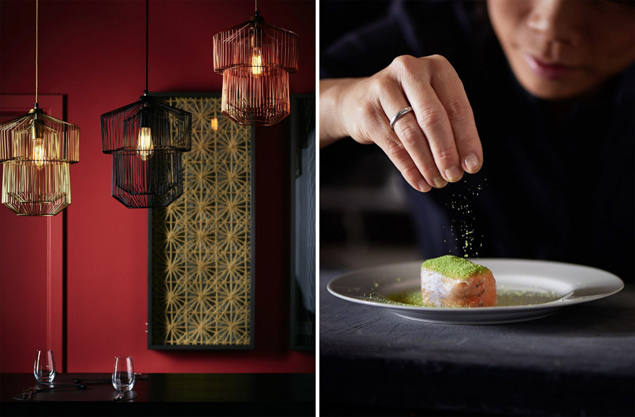 米其林星級餐廳的商標(biāo)設(shè)計(jì)欣賞