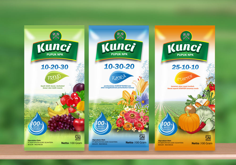 時尚的農產品包裝設計欣賞