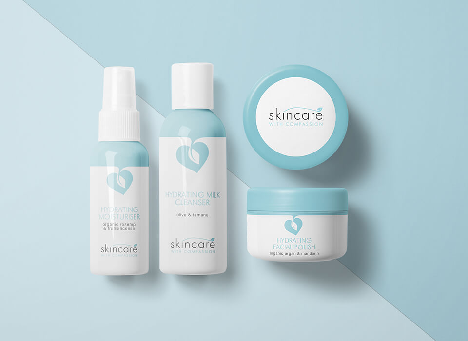 植物美容護(hù)膚品品牌設(shè)計(jì)及包裝設(shè)計(jì)