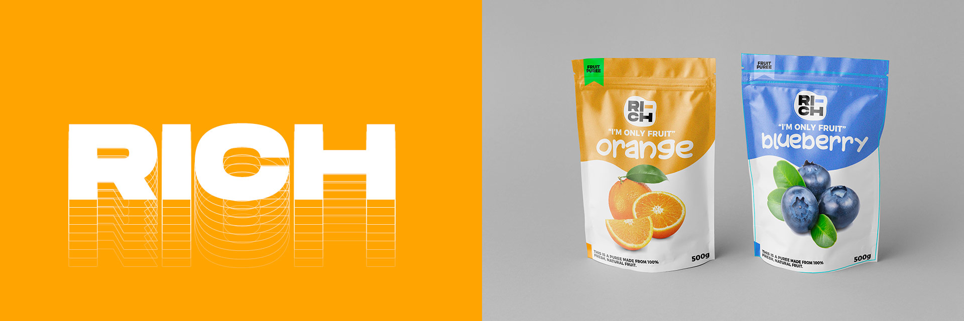 果泥，果醬產(chǎn)品包裝設(shè)計