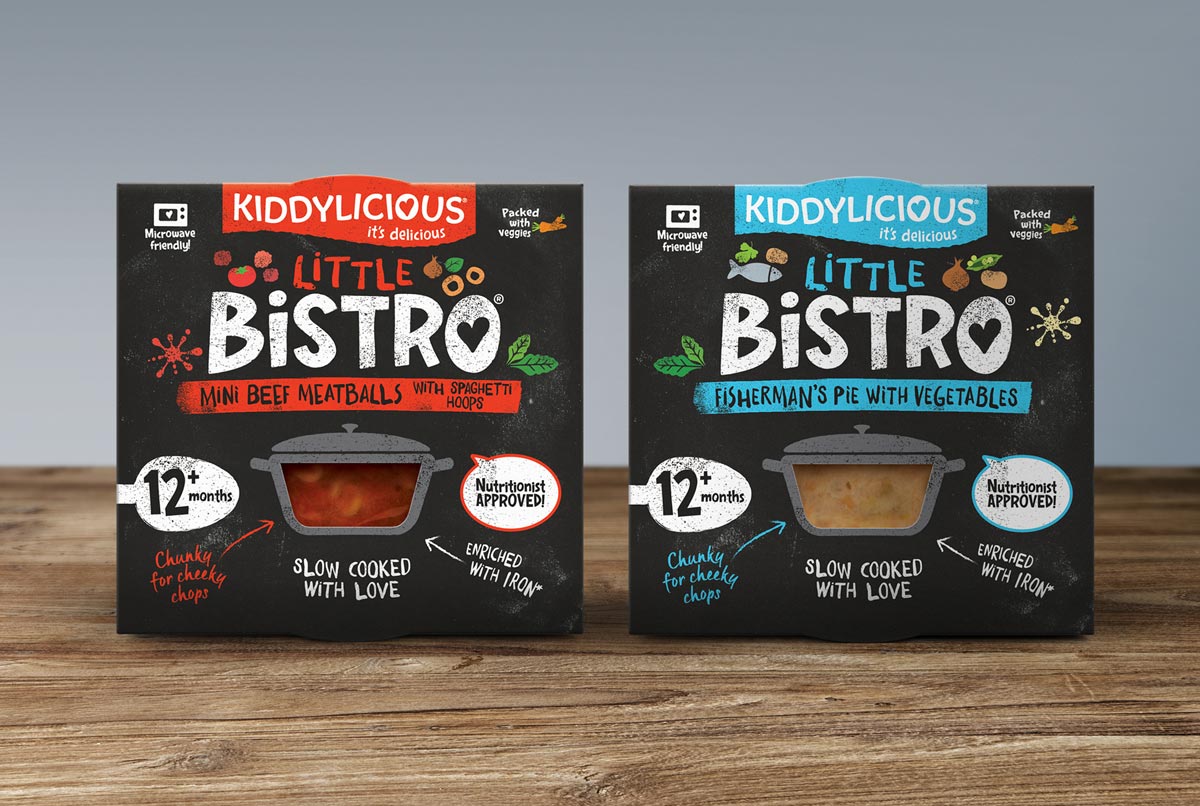 嬰兒食品包裝設計