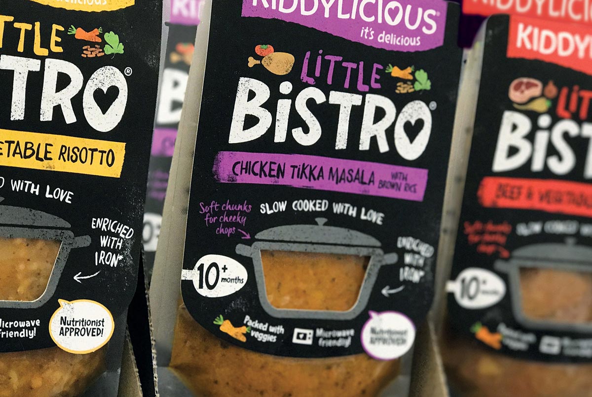 嬰兒食品包裝設計