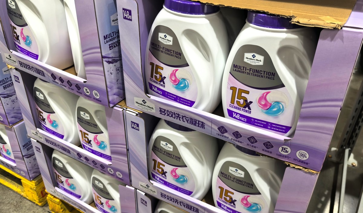 洗衣液品牌定位